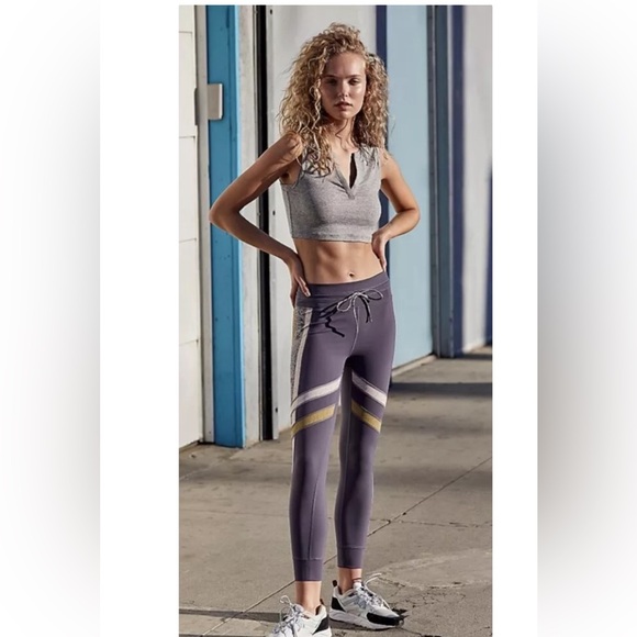 Free People fp movement Fired Up Yoga Leggings Small